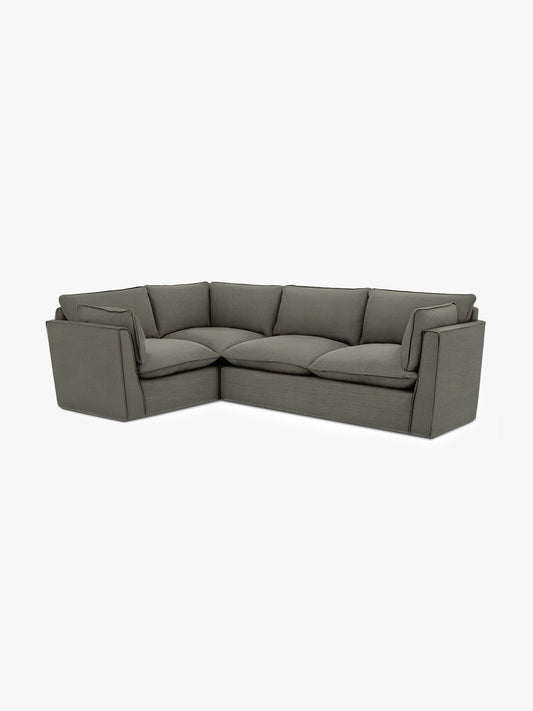 Cocobella RH 2 x 3 seater sofa in Boho Cloud - Hand Made in USA
