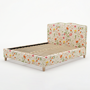 Rose Bed in Wildwood Ivory - Quick Ship