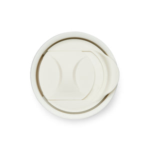 White Porcelain Travel Mug