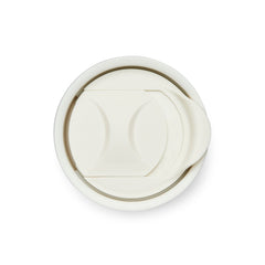 White Porcelain Travel Mug