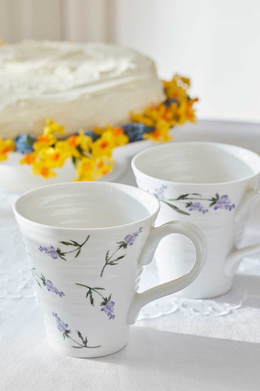 Lavandula Mugs - Set of 2