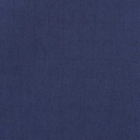Designers Guild - Navy Fabric Swatch