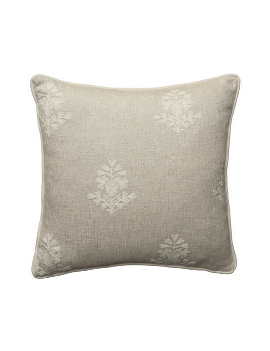 Alba Ivory Throw Pillow 55x55CM