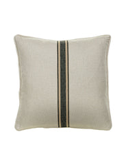 Hedgerow Medal Charcoal Throw Pillow 55x55CM