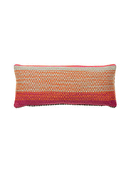 Llama Orange Throw Pillow 24x57CM