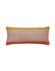 Pampas Pink Throw Pillow 24x57CM