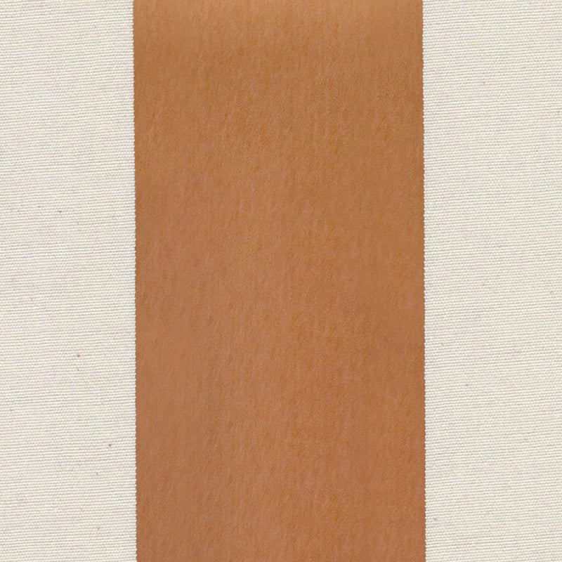 Caramel Stripe Fabric Swatch