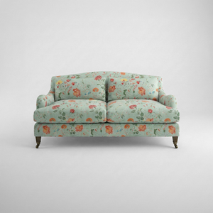 Felix 2.5 seater sofa in Wildwood Duck Egg - Hand Made in USA