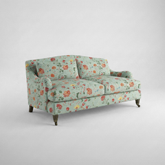 Felix 2.5 seater sofa in Wildwood Duck Egg - Hand Made in USA