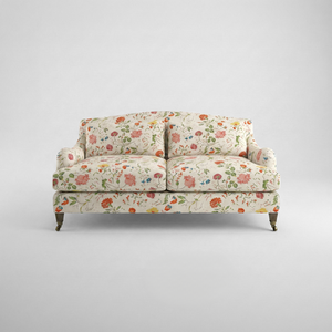Felix 2.5 seater sofa in Wildwood Ivory - Hand Made in USA
