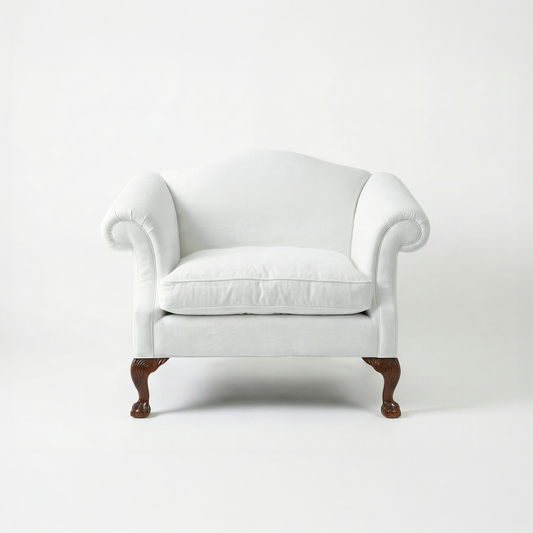 Henrietta Armchair in Customer's Own Material - USA Edition