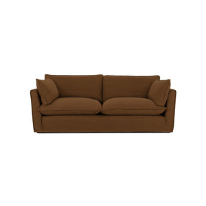 Cocobella 3 Seater Sofa in Beatrice Nutmeg - Hand Made in USA