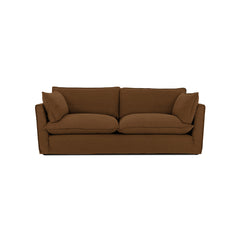 Cocobella 3 Seater Sofa in Beatrice Nutmeg - Hand Made in USA