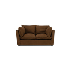 Cocobella 2 Seater Sofa in Beatrice Nutmeg - Hand Made in USA