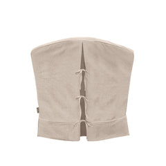 Felix Armchair in in Beatrice Barley - Hand Made in USA