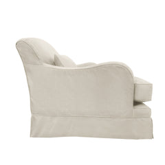 Felix Armchair in in Beatrice Camelia - Hand Made in USA