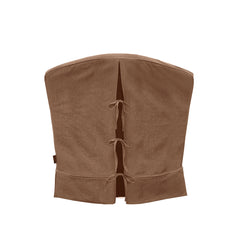 Felix Armchair in Beatrice Nutmeg - Hand Made in USA