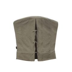 Felix Armchair in Beatrice Olive - Hand Made in USA