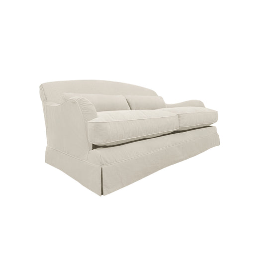 Felix Large Sofa in Beatrice Camelia - Hand Made in USA