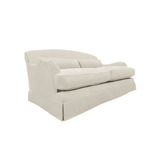 Felix Large Sofa in Beatrice Camelia - Hand Made in USA