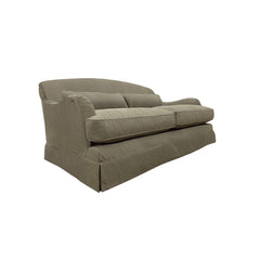 Felix Large Sofa in Beatrice Olive - Hand Made in USA