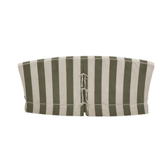 Felix Large Sofa in Spring Green Stripe - Hand Made in USA