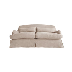 Felix Medium Sofa in Beatrice Barley - Hand Made in USA
