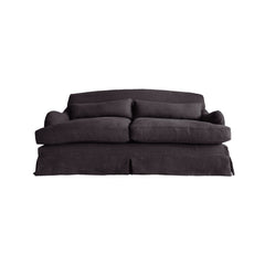 Felix Medium Sofa in Beatrice Midnight - Hand Made in USA