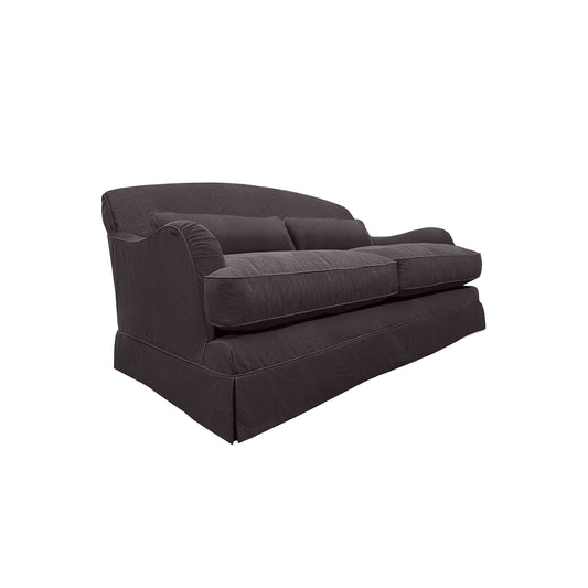 Felix Medium Sofa in Beatrice Midnight - Hand Made in USA