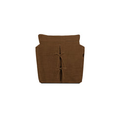 Cocobella Armchair in Beatrice Nutmeg - Hand Made in USA