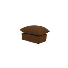 Cocobella Footstool in Beatrice Nutmeg - Hand Made in USA