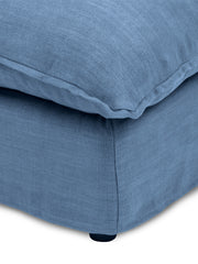 Cocobella Footstool in Boho Denim