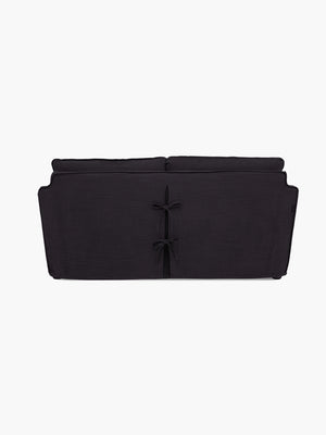 Cocobella 2 Seater Sofa in Beatrice Midnight - Hand Made in USA