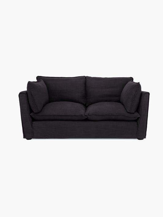 Cocobella 2 Seater Sofa in Beatrice Midnight - Hand Made in USA