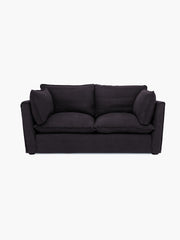 Cocobella 2 Seater Sofa in Beatrice Midnight - Hand Made in USA (Coming Soon - Available from Late October)