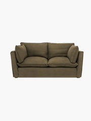 Cocobella 2 Seater Sofa in Beatrice Olive - Hand Made in USA (Coming Soon - Available from Late October)