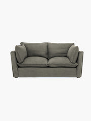 Cocobella 2 Seater Sofa in Boho Cloud Grey - Hand Made in USA (Coming Soon - Available from Late October)