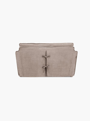 Cocobella Loveseat in Beatrice Barley - Hand Made in USA