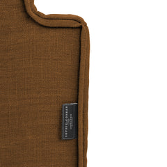 Cocobella 3 Seater Sofa in Beatrice Nutmeg - Hand Made in USA