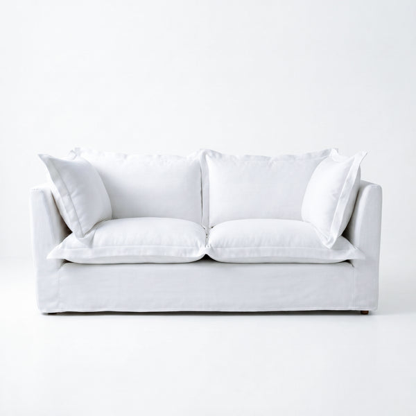 Coco 2.5 Seater with Oxford Border - Quick Ship