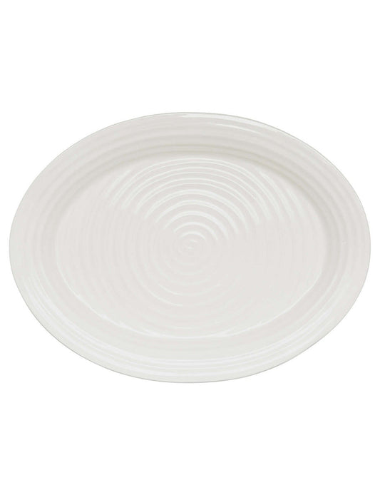 White Porcelain Large Oval Platter