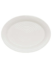 White Porcelain Large Oval Platter