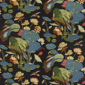Nympheus Teal/Green Fabric Swatch