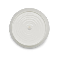 White Porcelain Round Roasting Dish