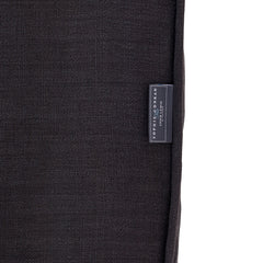 Salthrop Medium Sofa with Scatter Cushion in Beatrice Midnight - Hand Made in USA
