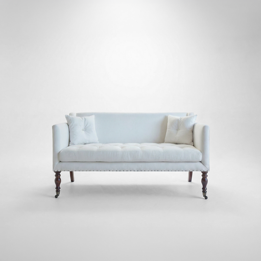 Sophia 2 seater sofa in Customer's Own Material - USA Edition