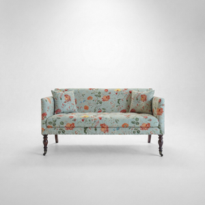 Sophia 2 seater sofa in Wildwood Duck Egg - USA Edition