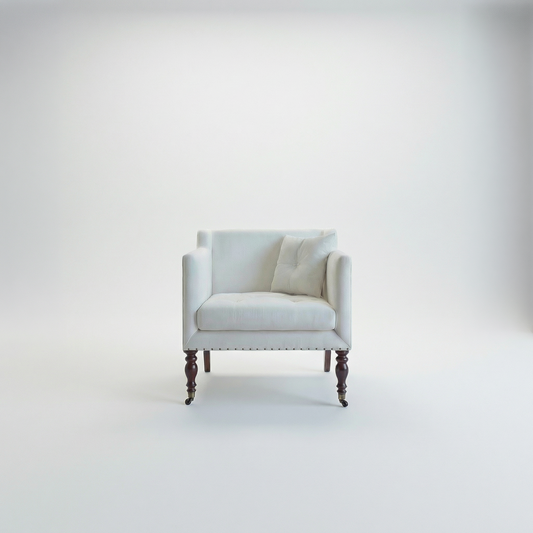 Sophia Armchair in Customer's Own Material - USA Edition