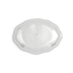 Alloy Floret 2 Piece Chip & Dip Server