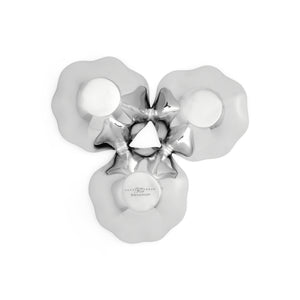 Alloy Floret 3 Part Condiment Tray